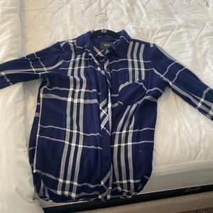 Blue Rails flannel